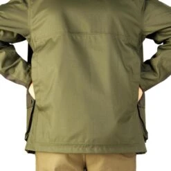 VESTE CHASSE Imperméable VERTE 500 19 VESTE CHASSE Imperméable VERTE 500 -Plein Air Pêche Magasin veste chasse impermeable verte 500 7