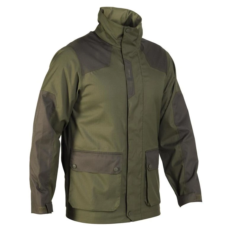 VESTE CHASSE Imperméable VERTE 500 3 VESTE CHASSE Imperméable VERTE 500