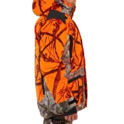 VESTE CHASSE POSTE IMPERMÉABLE CHAUDE 3 EN 1 CAMO FLUO 900 15 VESTE CHASSE POSTE IMPERMÉABLE CHAUDE 3 EN 1 CAMO FLUO 900 -Plein Air Pêche Magasin veste chasse poste impermeable chaude 3 en 1 camo fluo 900 3