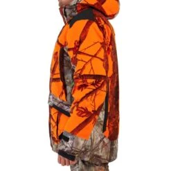 VESTE CHASSE POSTE IMPERMÉABLE CHAUDE 3 EN 1 CAMO FLUO 900 16 VESTE CHASSE POSTE IMPERMÉABLE CHAUDE 3 EN 1 CAMO FLUO 900 -Plein Air Pêche Magasin veste chasse poste impermeable chaude 3 en 1 camo fluo 900 4