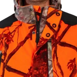 VESTE CHASSE POSTE IMPERMÉABLE CHAUDE 3 EN 1 CAMO FLUO 900 21 VESTE CHASSE POSTE IMPERMÉABLE CHAUDE 3 EN 1 CAMO FLUO 900 -Plein Air Pêche Magasin veste chasse poste impermeable chaude 3 en 1 camo fluo 900 9