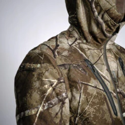 Veste Chasse Silencieuse Imperméable Chaude Camouflage Treemetic 900 -Plein Air Pêche Magasin veste chasse silencieuse impermeable chaude camouflage treemetic 900 3