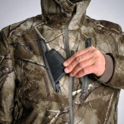 Veste Chasse Silencieuse Imperméable Chaude Camouflage Treemetic 900 -Plein Air Pêche Magasin veste chasse silencieuse impermeable chaude camouflage treemetic 900 7