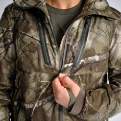 Veste Chasse Silencieuse Imperméable Chaude Camouflage Treemetic 900 -Plein Air Pêche Magasin veste chasse silencieuse impermeable chaude camouflage treemetic 900 8