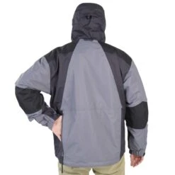 Veste De Pêche Imperméable 500 Grise -Plein Air Pêche Magasin veste de peche impermeable 500 grise 2
