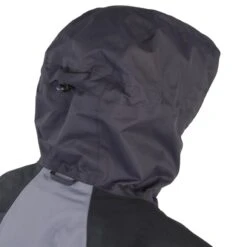 Veste De Pêche Imperméable 500 Grise -Plein Air Pêche Magasin veste de peche impermeable 500 grise 6