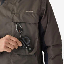 Veste De Pêche Imperméable Chaude Homme - FJ 500 TH Kaki -Plein Air Pêche Magasin veste de peche impermeable chaude homme fj 500 th kaki 5