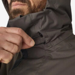 Veste De Pêche Imperméable Chaude Homme - FJ 500 TH Kaki -Plein Air Pêche Magasin veste de peche impermeable chaude homme fj 500 th kaki 6