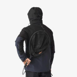 Veste De Pêche Imperméable Homme - FJ 500 WPF Grise Et Noir -Plein Air Pêche Magasin veste de peche impermeable homme fj 500 wpf grise et noir 1