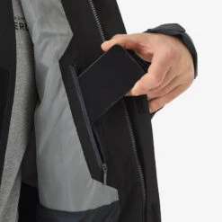 Veste De Pêche Imperméable Homme - FJ 500 WPF Grise Et Noir -Plein Air Pêche Magasin veste de peche impermeable homme fj 500 wpf grise et noir 6