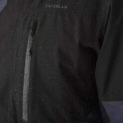 Veste De Pêche Imperméable Homme - FJ 500 WPF Grise Et Noir -Plein Air Pêche Magasin veste de peche impermeable homme fj 500 wpf grise et noir 7