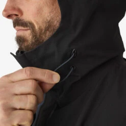 Veste De Pêche Imperméable Homme - FJ 500 WPF Grise Et Noir -Plein Air Pêche Magasin veste de peche impermeable homme fj 500 wpf grise et noir 8