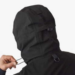 Veste De Pêche Imperméable Homme - FJ 500 WPF Grise Et Noir -Plein Air Pêche Magasin veste de peche impermeable homme fj 500 wpf grise et noir 9