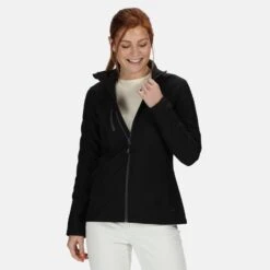 Regatta Veste HONESTLY MADE Femme (Noir) -Plein Air Pêche Magasin veste honestly made femme noir 2