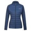 Regatta Veste Hybride CLUMBER Femme (Bleu Amiral) -Plein Air Pêche Magasin veste hybride clumber femme bleu amiral