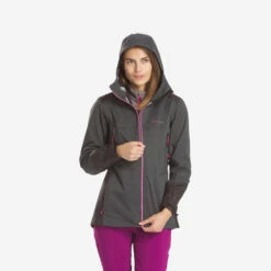 Quechua Veste Imperméable De Randonnée Montagne - MH900 - Femme