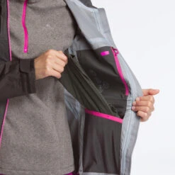 Quechua Veste Imperméable De Randonnée Montagne - MH900 - Femme -Plein Air Pêche Magasin veste impermeable de randonnee montagne mh900 femme 3