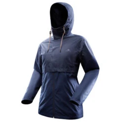 Quechua Veste Imperméable De Randonnée - NH500 Flap - Homme -Plein Air Pêche Magasin veste impermeable de randonnee nh500 flap homme 2