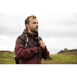 Quechua Veste Imperméable De Randonnée - NH500 Flap - Homme -Plein Air Pêche Magasin veste impermeable de randonnee nh500 flap homme 3