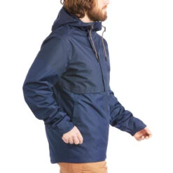Quechua Veste Imperméable De Randonnée - NH500 Flap - Homme -Plein Air Pêche Magasin veste impermeable de randonnee nh500 flap homme 5