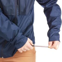 Quechua Veste Imperméable De Randonnée - NH500 Flap - Homme -Plein Air Pêche Magasin veste impermeable de randonnee nh500 flap homme 7