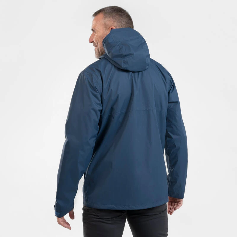 Quechua Veste Imperméable De Randonnée - NH500 Imper - Homme 6 Quechua Veste Imperméable De Randonnée - NH500 Imper - Homme – Image 4
