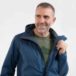 Quechua Veste Imperméable De Randonnée - NH500 Imper - Homme 18 Quechua Veste Imperméable De Randonnée - NH500 Imper - Homme -Plein Air Pêche Magasin veste impermeable de randonnee nh500 imper homme 6