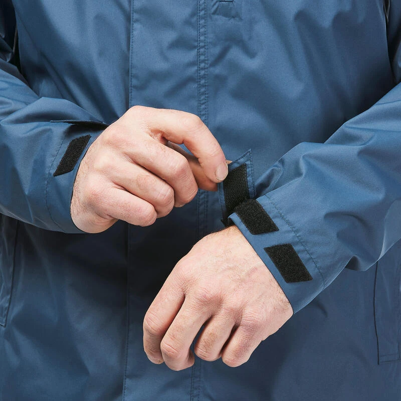 Quechua Veste Imperméable De Randonnée - NH500 Imper - Homme 11 Quechua Veste Imperméable De Randonnée - NH500 Imper - Homme – Image 9