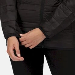 Regatta Veste Isolée FIREDOWN Femme (Noir) -Plein Air Pêche Magasin veste isolee firedown femme noir 2