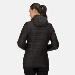 Regatta Veste Isolée FIREDOWN Femme (Noir) -Plein Air Pêche Magasin veste isolee firedown femme noir 3