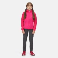 Regatta Veste Isolée KIELDER Enfant (Rose) -Plein Air Pêche Magasin veste isolee kielder enfant rose 3