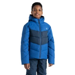 Dare 2b Veste Matelassée JOLLY Enfant (Bleu Olympien / Denim Sombre) 10 Dare 2b Veste Matelassée JOLLY Enfant (Bleu Olympien / Denim Sombre) -Plein Air Pêche Magasin veste matelassee jolly enfant bleu olympien denim sombre 3