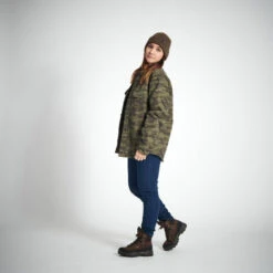 VESTE MOUTONNÉE TYPE SURCHEMISE 500 CAMO 14 VESTE MOUTONNÉE TYPE SURCHEMISE 500 CAMO -Plein Air Pêche Magasin veste moutonnee type surchemise 500 camo 2