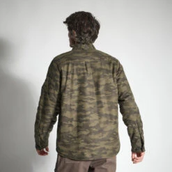 VESTE MOUTONNÉE TYPE SURCHEMISE 500 CAMO 15 VESTE MOUTONNÉE TYPE SURCHEMISE 500 CAMO -Plein Air Pêche Magasin veste moutonnee type surchemise 500 camo 3