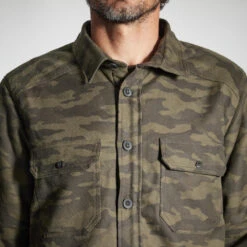VESTE MOUTONNÉE TYPE SURCHEMISE 500 CAMO 18 VESTE MOUTONNÉE TYPE SURCHEMISE 500 CAMO -Plein Air Pêche Magasin veste moutonnee type surchemise 500 camo 6