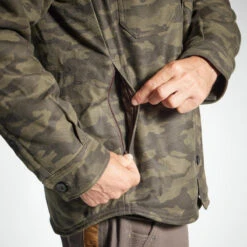 VESTE MOUTONNÉE TYPE SURCHEMISE 500 CAMO 21 VESTE MOUTONNÉE TYPE SURCHEMISE 500 CAMO -Plein Air Pêche Magasin veste moutonnee type surchemise 500 camo 9