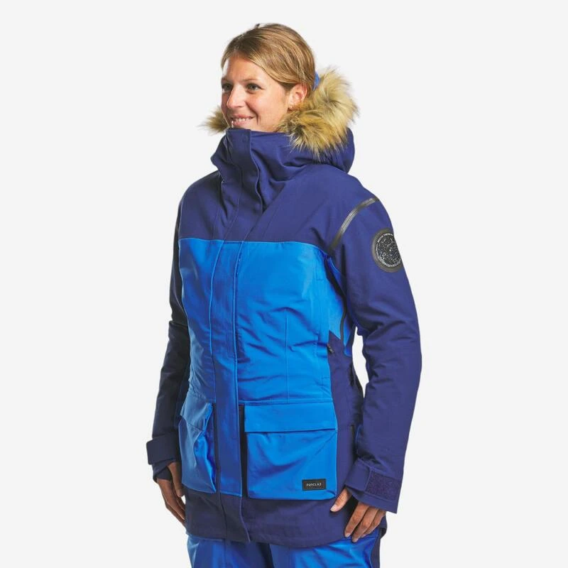 Veste Parka 3en1 Imperméable Modulaire De Trek - Artic 900 -33 °C - Femme 6 Veste Parka 3en1 Imperméable Modulaire De Trek - Artic 900 -33 °C - Femme – Image 4