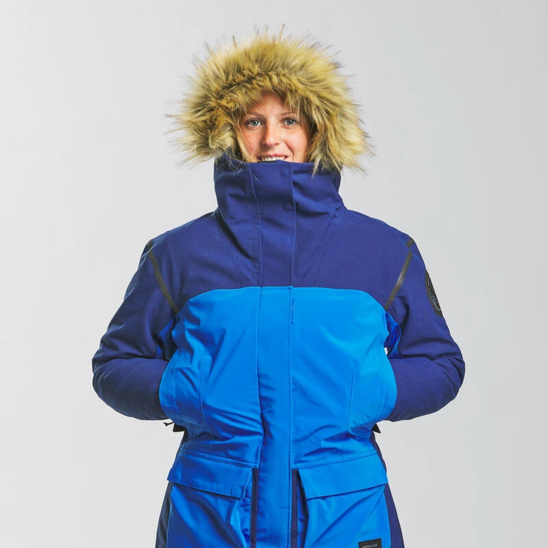 Veste Parka 3en1 Imperméable Modulaire De Trek - Artic 900 -33 °C - Femme 10 Veste Parka 3en1 Imperméable Modulaire De Trek - Artic 900 -33 °C - Femme – Image 8