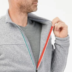 Quechua Veste Polaire Chaude De Randonnée - SH100 - Homme -Plein Air Pêche Magasin veste polaire chaude de randonnee sh100 homme 6