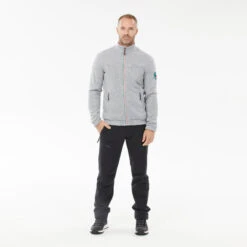 Quechua Veste Polaire Chaude De Randonnée - SH100 - Homme -Plein Air Pêche Magasin veste polaire chaude de randonnee sh100 homme 8