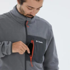 Veste Polaire Columbia Grise De Randonnée Montagne - Homme 9 Veste Polaire Columbia Grise De Randonnée Montagne - Homme -Plein Air Pêche Magasin veste polaire columbia grise de randonnee montagne homme 3
