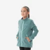 Quechua Veste Polaire De Randonnée - MH150 Vert Foncé - Enfant 7-15 Ans -Plein Air Pêche Magasin veste polaire de randonnee mh150 vert fonce enfant 7 15 ans