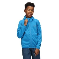 Regatta Veste Polaire MAXWELL Enfant (Bleu Indigo) -Plein Air Pêche Magasin veste polaire maxwell enfant bleu indigo 2