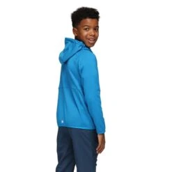 Regatta Veste Polaire MAXWELL Enfant (Bleu Indigo) -Plein Air Pêche Magasin veste polaire maxwell enfant bleu indigo 3