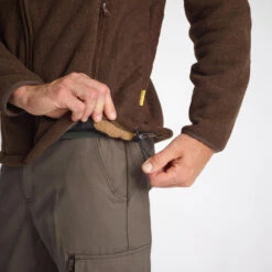 VESTE POLAIRE PRESLY VERNEY CARRON MARRON -Plein Air Pêche Magasin veste polaire presly verney carron marron 6