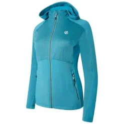 Dare 2b Veste RITUAL Femme (Bleu Clair / Bleu Vif) -Plein Air Pêche Magasin veste ritual femme bleu clair bleu vif 2