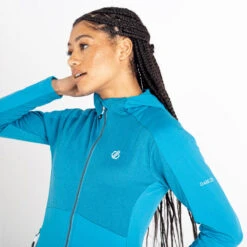 Dare 2b Veste RITUAL Femme (Bleu Clair / Bleu Vif) -Plein Air Pêche Magasin veste ritual femme bleu clair bleu vif 3