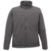 Regatta Veste Softshell ARCOLA Homme (Gris Foncé/noir) -Plein Air Pêche Magasin veste softshell arcola homme gris foncenoir