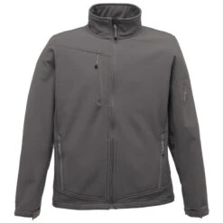 Regatta Veste Softshell ARCOLA Homme (Gris Foncé/noir)