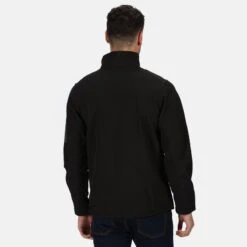 Regatta Veste Softshell ARCOLA Homme (Noir/gris Foncé) -Plein Air Pêche Magasin veste softshell arcola homme noirgris fonce 2